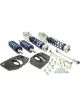 Ridetech Coil-Over Shock Kit Monotube Single Adjustable Hardware / S