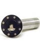 Ridetech Fuel Filler Cap Assembly Twist Lock Cap Flush Remote Mount