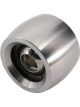 Ridetech Rod End Spherical R-Joint XL 9/16 in Bore Weld-On Steel Nat
