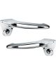 Ring Brothers Door Handles Exterior Billet Aluminum Chrome Ford  (50650-2051 C)