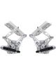 Ring Brothers Hood Hinge Air Frame Billet Aluminum Natural Steel