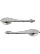 Ring Brothers Door Handles Exterior Two-Piece Billet Aluminum P (92000-2011 PM)