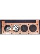 Sce Gaskets Cylinder Head Gasket Pro Copper 4.520 in Bore 0.062 in Co