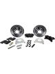 Strange Brake System Pro Series Rear 4 Piston Caliper 11.250 in One P