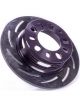 Strange Brake Rotor Rear Passenger Side Directional / Slotted 2 Piece