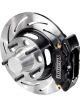 Strange Brake System Pro Series Front 4 Piston Caliper 11-1/4 in Slot