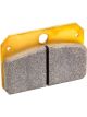 Strange Brake Pads Medium Metallic Rear Strange 4 Piston Caliper