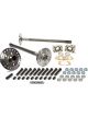 Strange Spool and Axle Kit Pro Steel 35 Spline C-Clip Eliminator