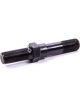 Strange Shock Mount Stud 5/8-18 in Threads 4-3/16 in Long Aluminum Bla