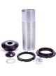 Strange Coil-Over Kit Hardware Included Black Aluminum Strange Mustang