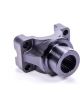 Strange Pinion Yoke 29 Spline 3.500 in Long Chromoly Black 1350 U-Joint