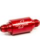 System One Fuel Filter Pro-Street Billet In-Line 75 Micron Stainle (200-201712)