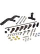 The Blower Shop Throttle Linkage Side Mount Dual Quad Aluminum / Steel B
