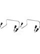 The Blower Shop Carburetor Fuel Line 6 AN Male Inlet 6 AN Dual Outlet (4372-AB)