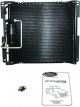 Vintage Air Air Conditioning Condenser and Drier Sure Fit Horizontal 19 (21550)