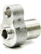 Vintage Air Compressor Adapter 1 Port 8 AN Male O-Ring Aluminum Na