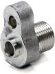 Vintage Air Compressor Adapter 1 Port 10 AN Male O-Ring Aluminum N