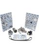 Vintage Air Pulley Kit Front Runner 6 Rib Serpentine Aluminum Polished