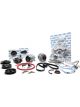 Vintage Air Pulley Kit Front Runner 6 Rib Serpentine Alternator / Comp
