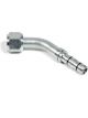 Vintage Air Fitting Hose End AC Refrigerant 45 Degree 10 AN E-Z Cl