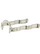 Vintage Air E-Z Clip Cage - 6 AN - Steel - Natural - Each