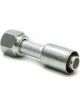 Vintage Air Fitting Hose End Straight 5/8 in Hose Crimp to 10 AN Femal