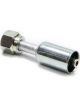 Vintage Air Fitting Hose End AC Refrigerant Straight 6 AN Hose Crim