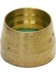 Vintage Air Compression Ferrule Cone Style 8 AN Brass Natural Air C
