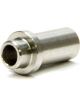 Vintage Air Barb Tube End - 8 AN - Stainless - Natural - Each