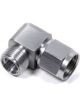 Vintage Air Fitting TiteFit Adapter 90 Degree 10 AN Female O-Ring to 1