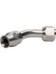 Vintage Air Fitting Hose End AC Refrigerant 45 Degree 10 AN Hose to