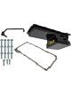 Weiand Engine Oil Pan Kit Fabricated Rear Sump 7 qt 6 in Deep Gasket