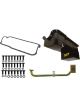 Weiand Engine Oil Pan Kit Fabricated Rear Sump 7 qt 6 in Deep Gasket