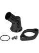 Weiand Water Neck 45 Degree 1-1/2 in ID Hose Swivel O-Ring Hardware Incl