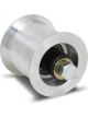 Weiand Supercharger Idler Pulley Gilmer / HTD 3-1/2 in Wide Aluminum Nat