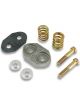 Weiand Manifold Pressure Relief Gasket / Hardware / Plate / Springs Alum