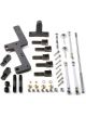 Weiand Throttle Linkage Kit Dual Quad for 6-71/8-71 Superchargers Side