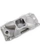 Weiand Intake Manifold Track Warrior Dominator Flange Single Plane Oval