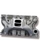 Weiand Intake Manifold Stealth Square Bore Dual Plane Aluminum Natura (8021WND)
