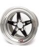 Weld Racing Wheel S71 15 x 10 in 6.500 in Backspace 5 x 4.50 in