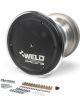 Weld Racing Wheel 42 Spline Magnum 15 x 18 in 6.000 in Backspa