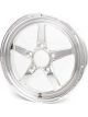Weld Racing Wheel Alumastar 1 Piece 15 x 3.5 in 1.750 in Backspace 5
