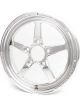 Weld Racing Wheel Alumastar 1 Piece 15 x 3.5 in 2.250 in Backspace 5