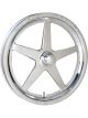 Weld Racing Wheel Alumastar 1 Piece 17 x 2.25 in 1.13 in Backspace A