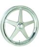 Weld Racing Wheel Alumastar 17 x 4.5 in 2.250 in Backspace 5 x 4.7