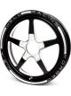 Weld Racing Wheel Alumastar 1 Piece 15 x 3.5 in 2.250 in Backspace