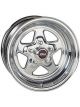 Weld Racing Wheel Pro Star 15 x 10 in 6.500 in Backspace 5 x 4.75 i