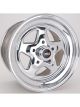 Weld Racing Wheel Pro Star 15 x 10 in 7.500 in Backspace 5 x 4.75 i