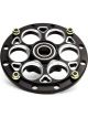 Weld Racing Wheel Hub Front Magnum 10 in Full Center 3-Lug Rotor Mou
