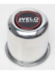 Weld Racing Wheel Center Cap 3.175 in OD Push Through Aluminum Poli